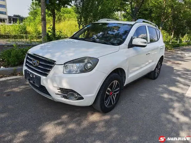 Geely GX7, 2017