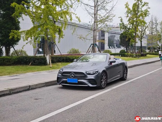 Mercedes-Benz E-Class, 2023