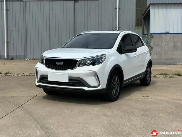 Geely Vision X3, 2021