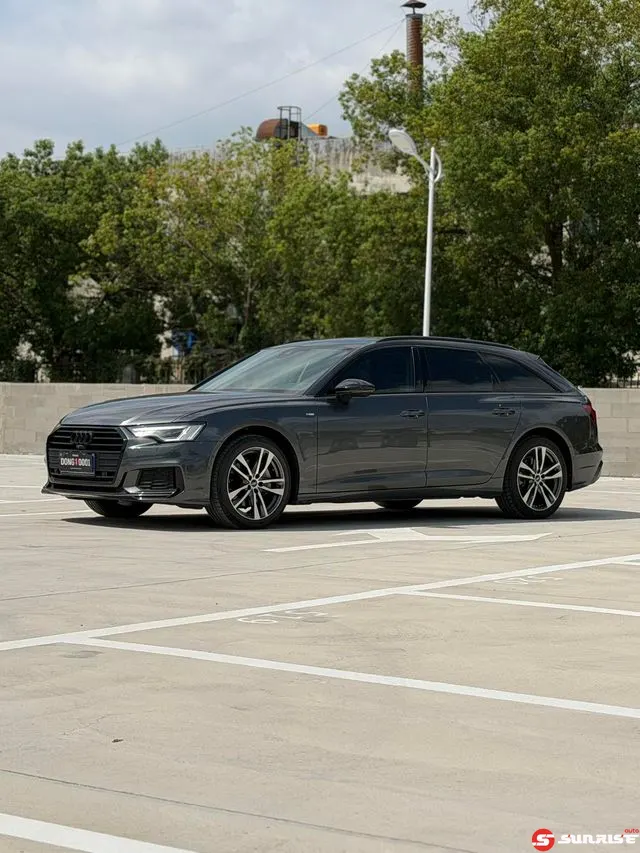 Audi A6, 2023