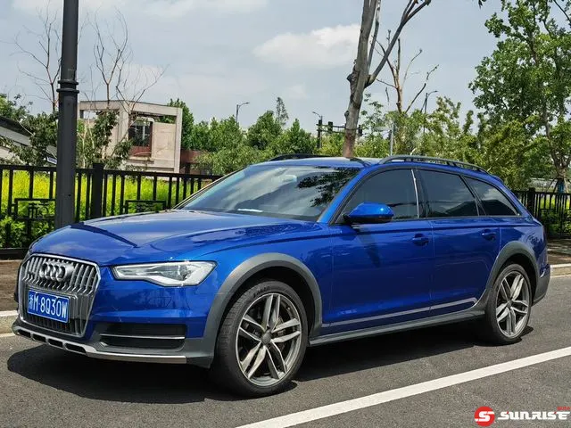 Audi A6, 2016