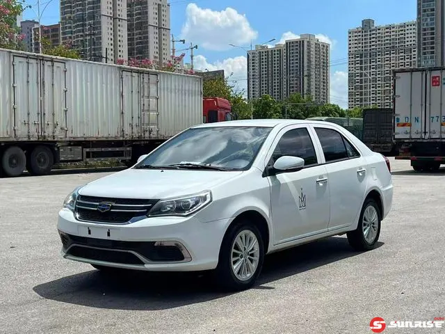 Geely King Kong, 2017