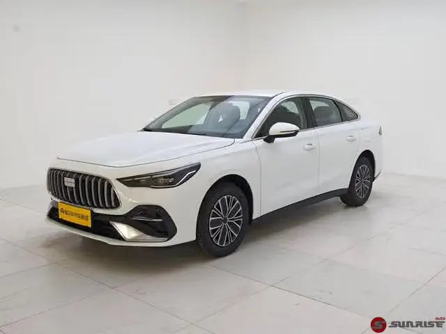 Geely Galaxy Yinhexingyao 6, 2026