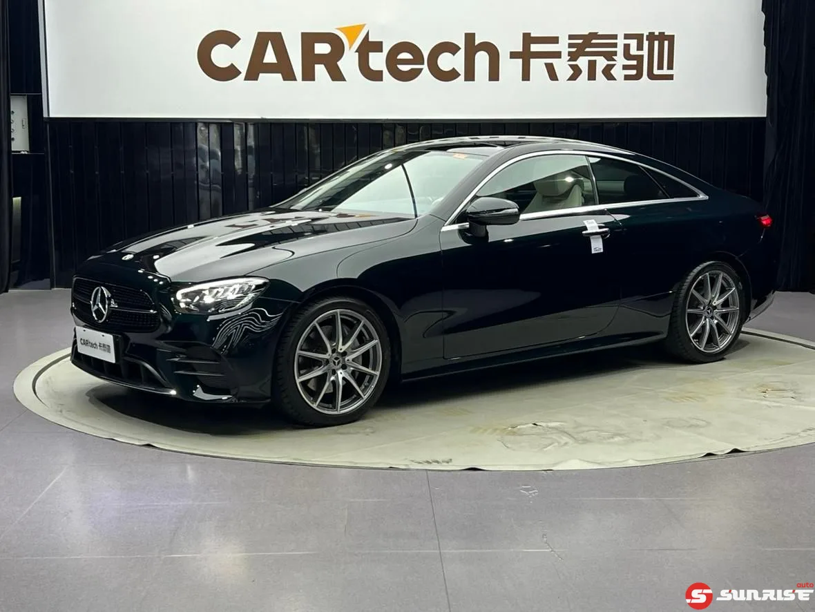 Mercedes-Benz E-Class 2024, 9 ст. автомат (типтроник), 2 л., 197 л.с. из Китая