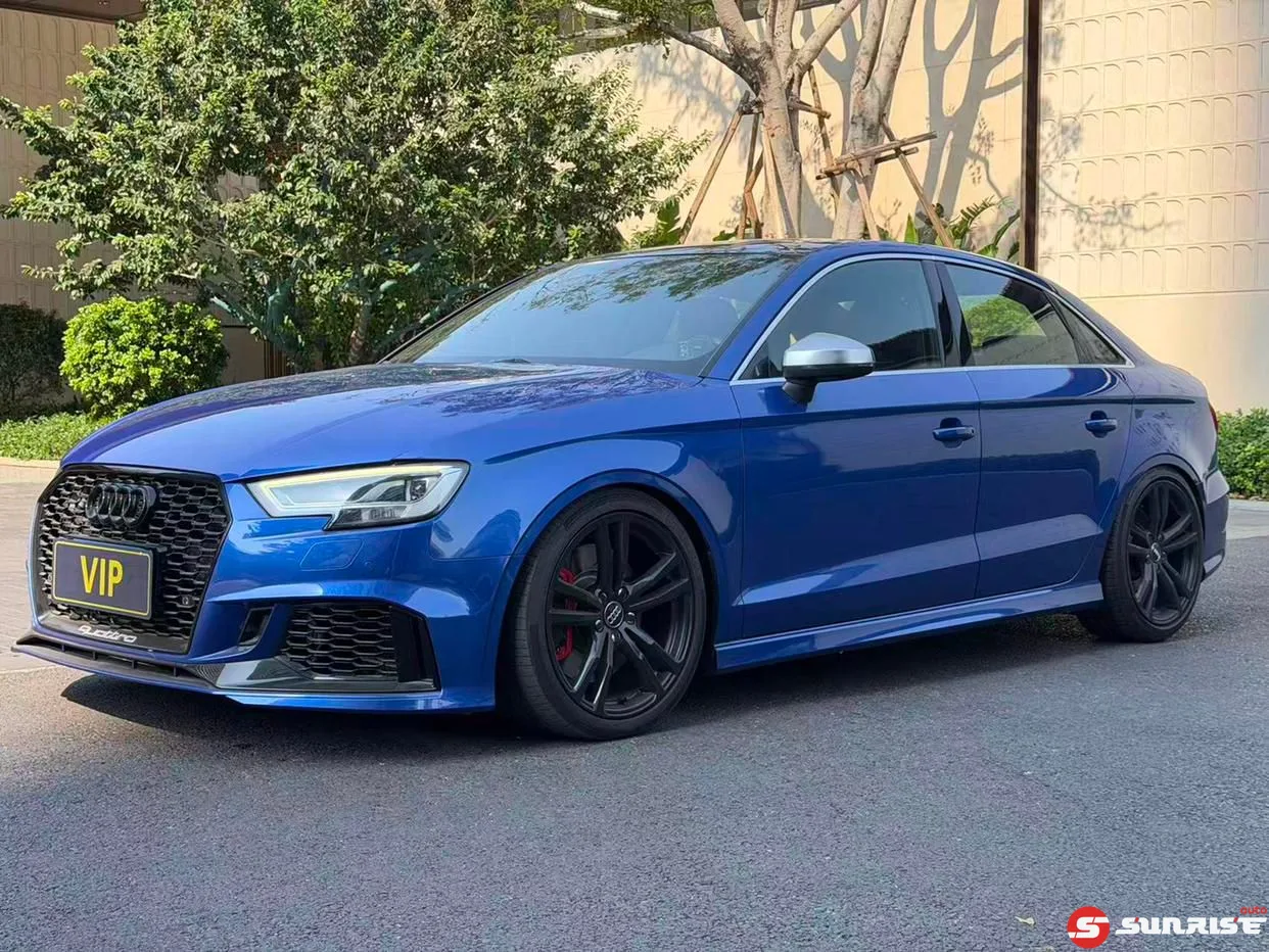 Audi S3 2016, 6 ст. робот (DCT), 2 л., 286 л.с. из Китая