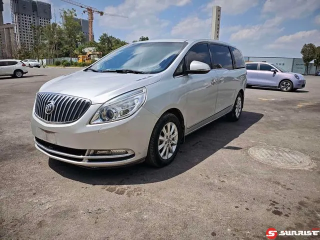 Buick GL8, 2012