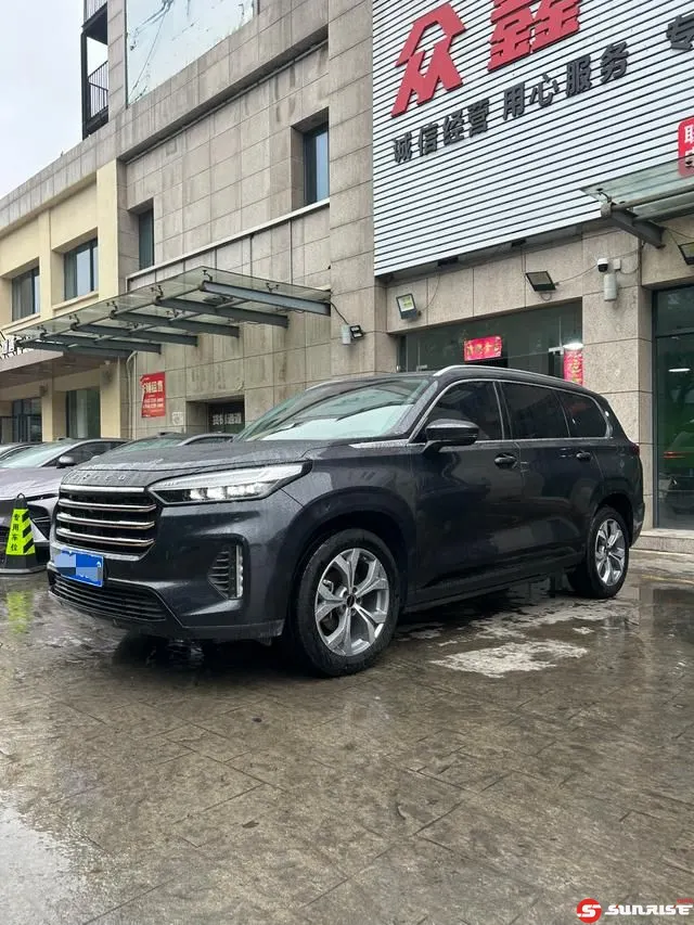 Exeed Lanyue, 2022