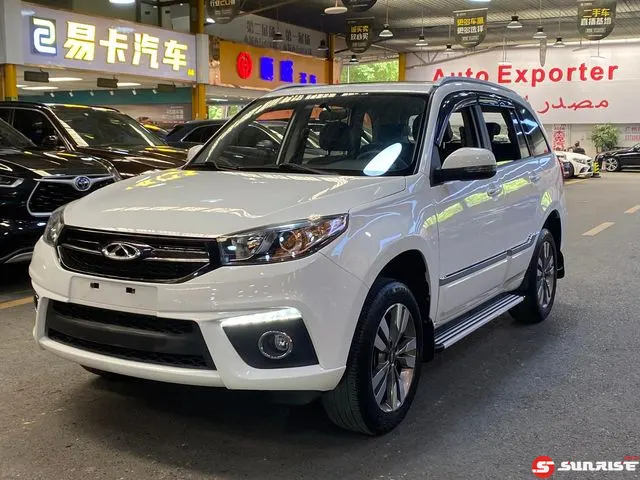 Chery Tiggo 3, 2017