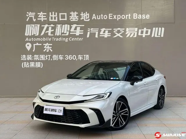 Toyota Camry, 2025
