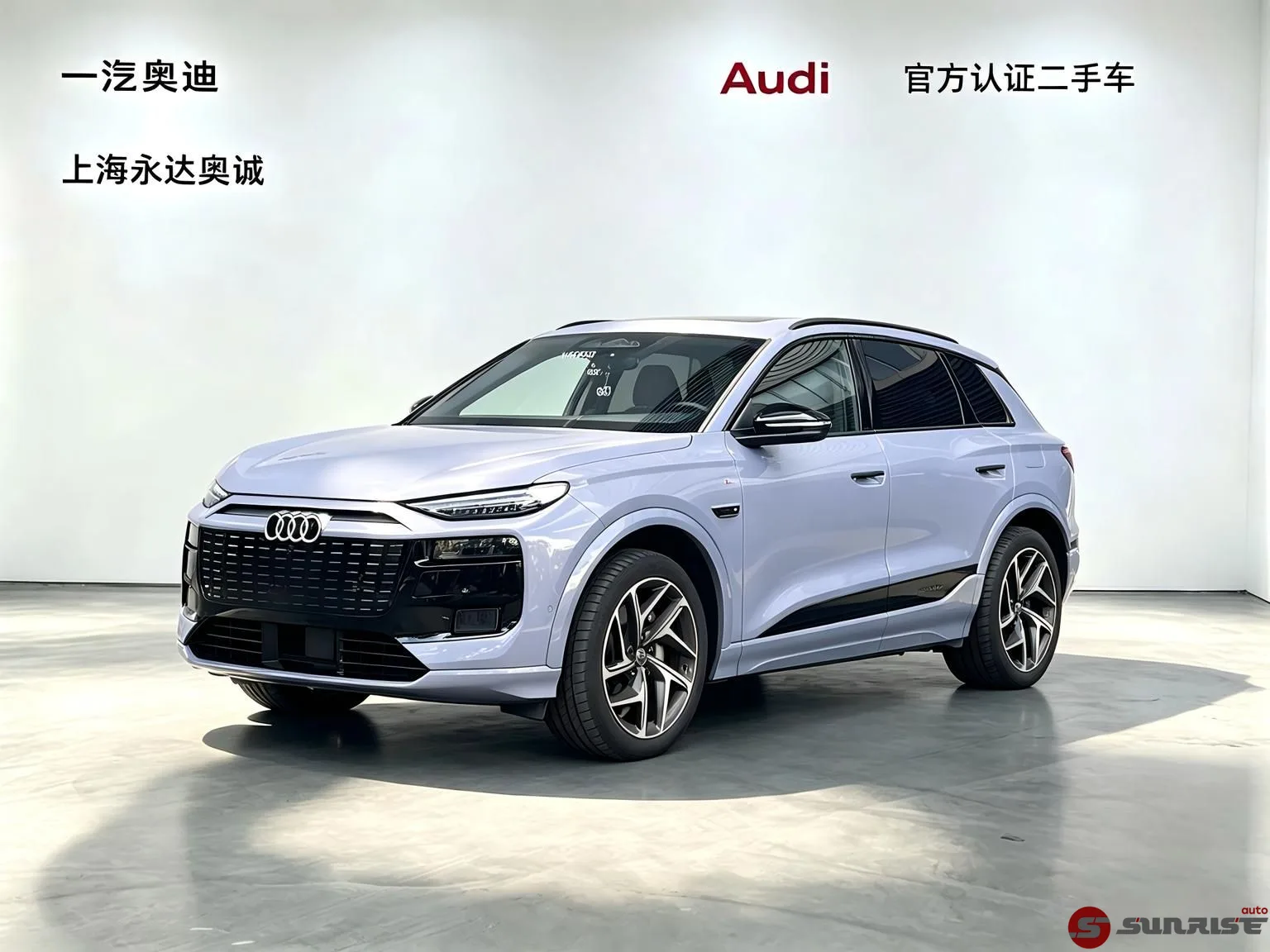 Audi Q6L e-tron 2026, односкоростная (электро), 279 л.с. из Китая