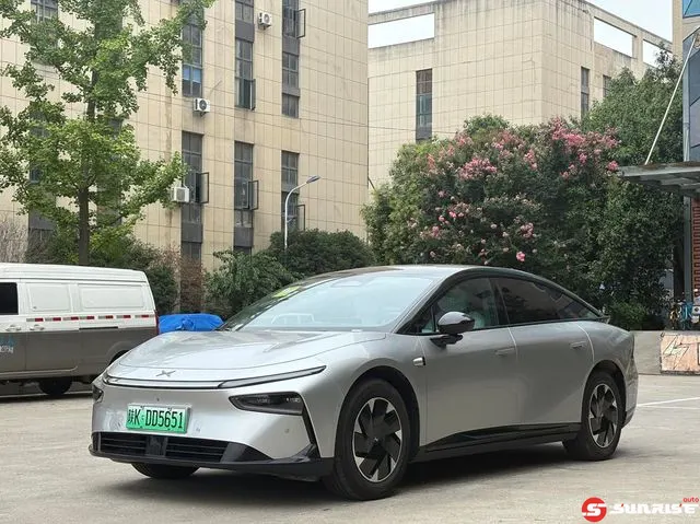 XPeng P7+, 2026