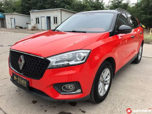 Borgward BX7, 2017
