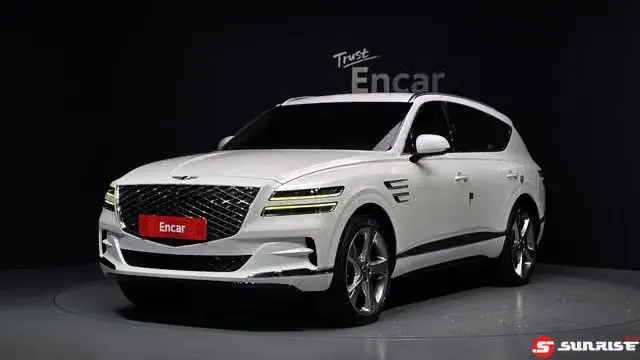Genesis GV80, 2020/02