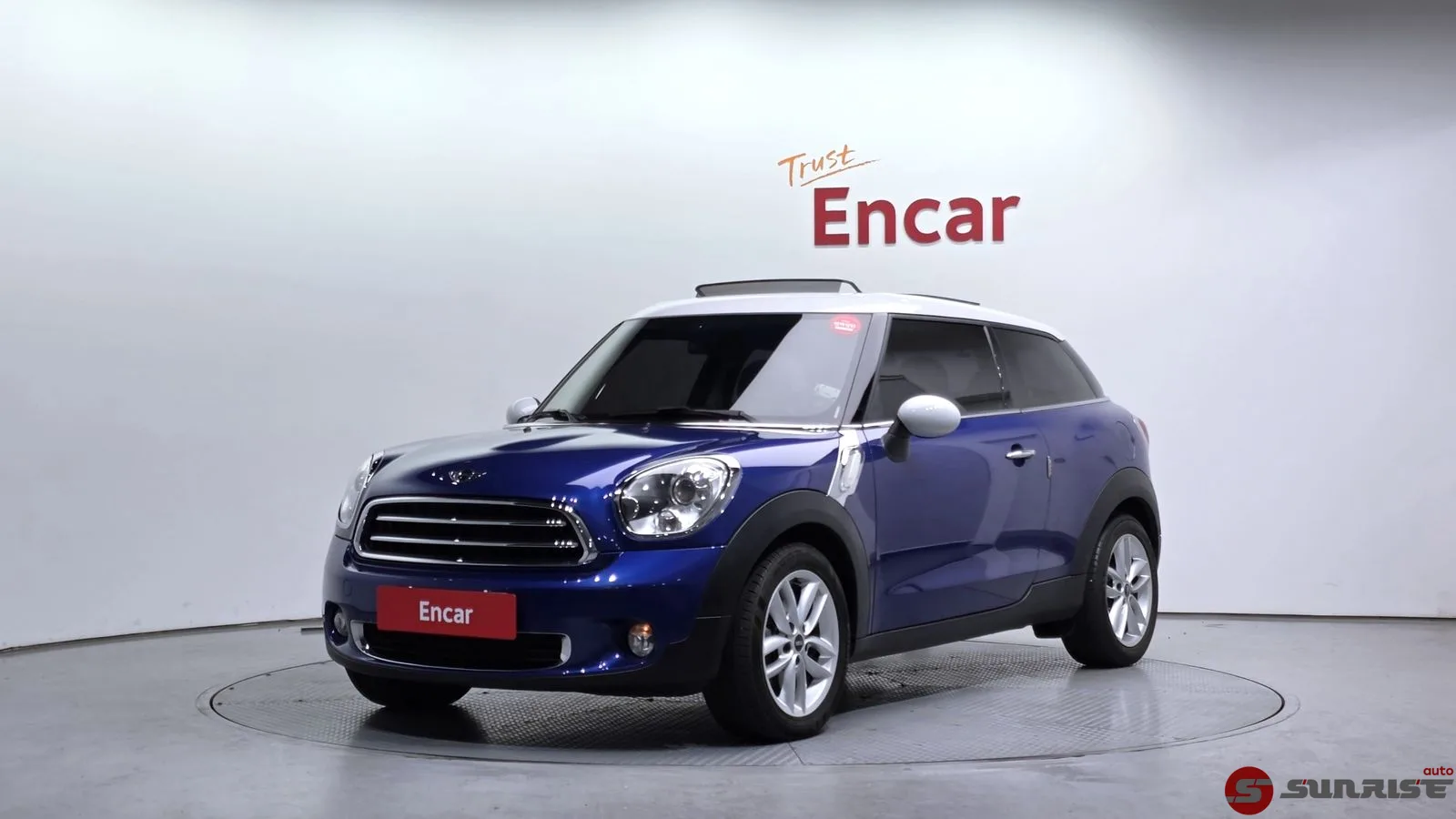 Mini Paceman 2013, 2 л., 180 л.с. из Кореи