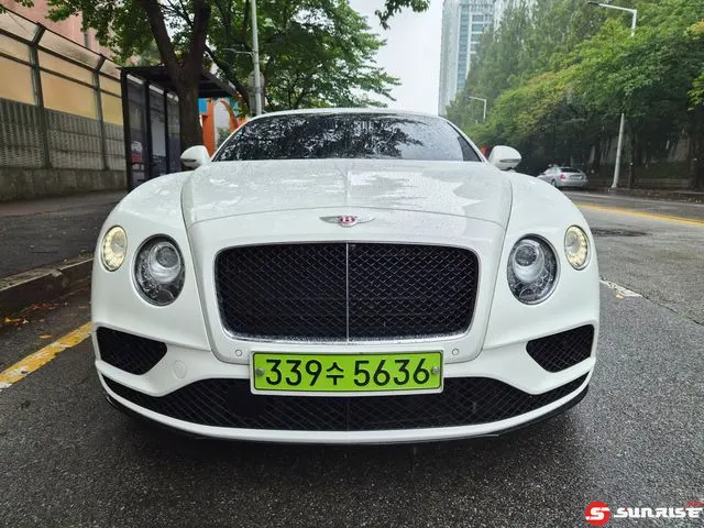 Bentley Continental, 2016/07