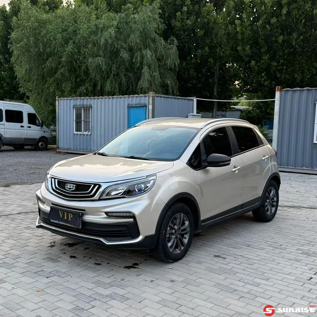 Geely Vision X3, 2021