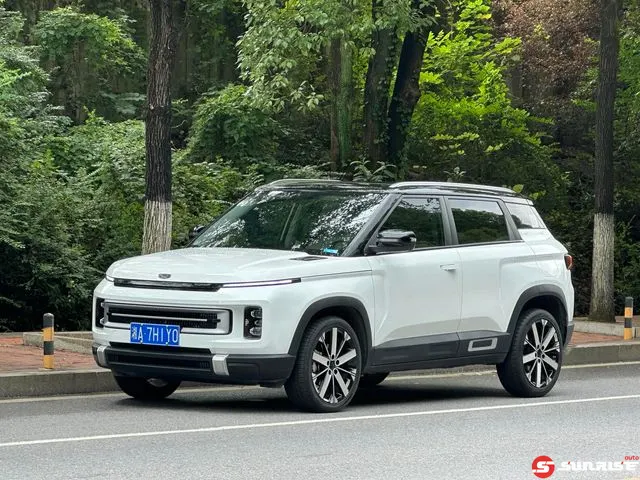 Geely ICON, 2023