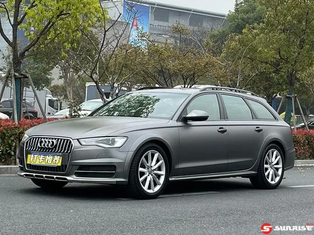 Audi A6, 2016
