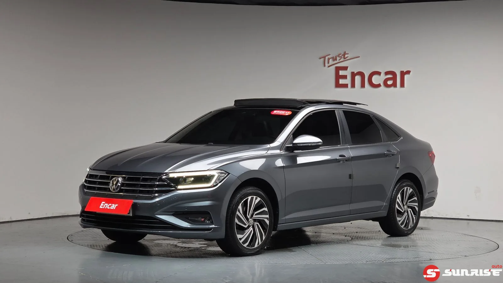 Volkswagen Jetta 2021, 1.4 л., 150 л.с. из Кореи