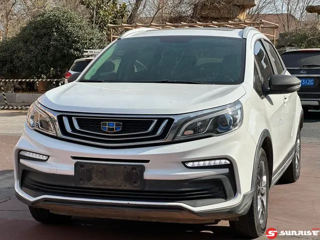 Geely Vision X3, 2020