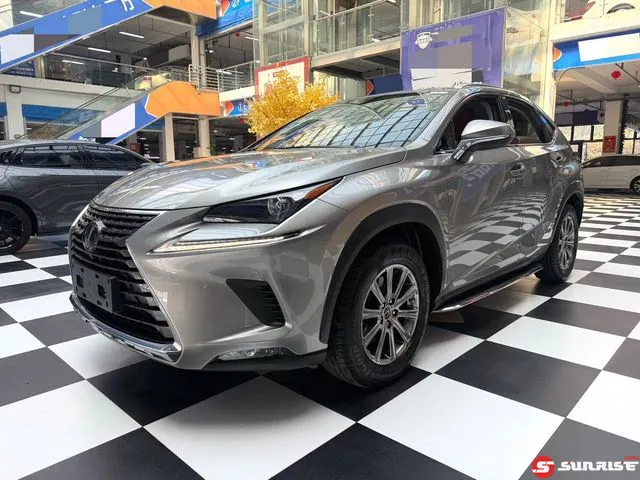 Lexus NX, 2020