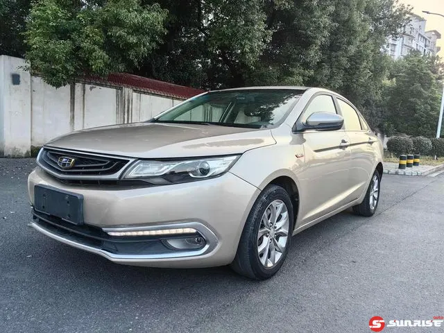 Geely Emgrand GL, 2017