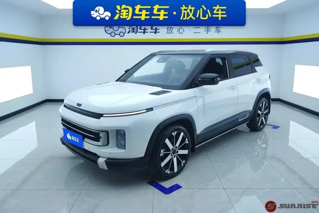 Geely ICON, 2022