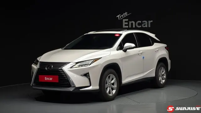 Lexus RX, 2017/09