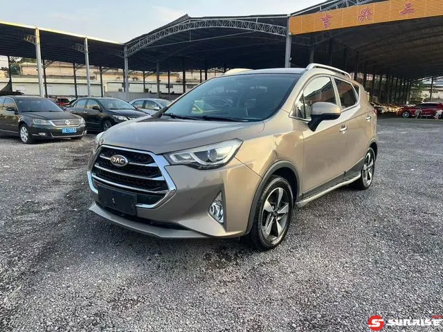 JAC Refine S3, 2017