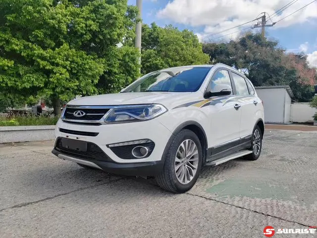 Chery Tiggo 5, 2016
