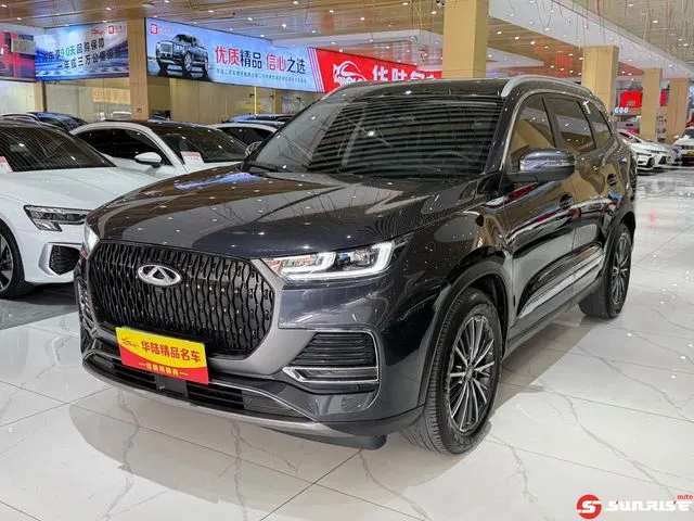 Chery Tiggo 8, 2025