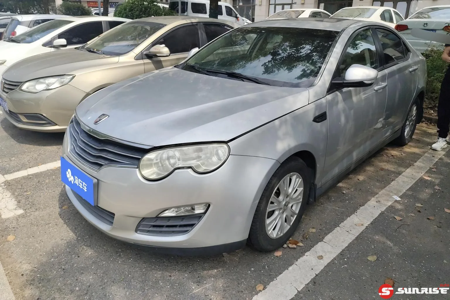 Roewe 550 2011, 5 ст. автомат (типтроник), 1.8 л., 133 л.с. из Китая