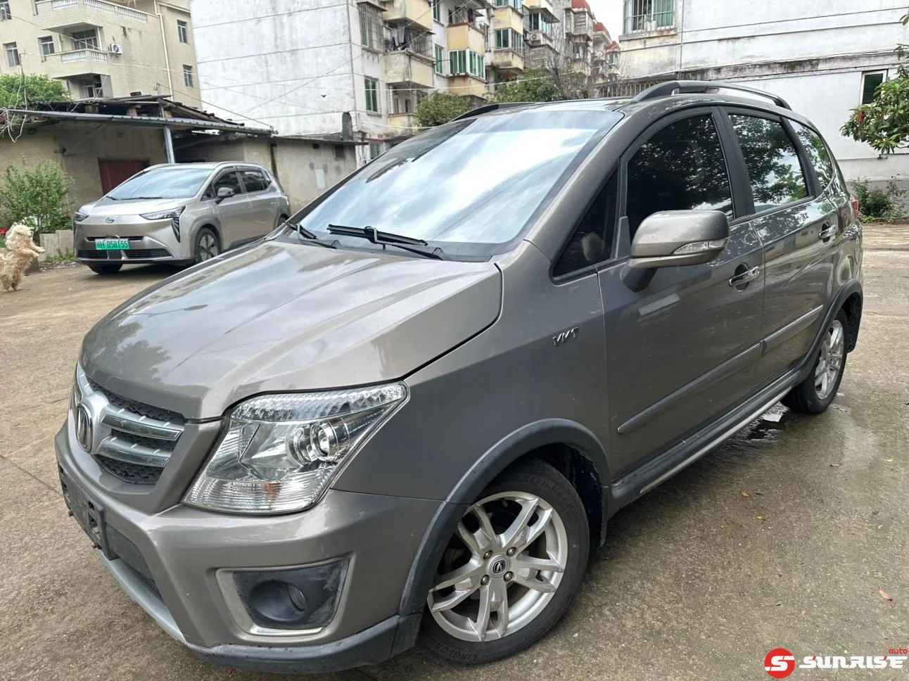 Changan CX20 2015, 5 ст. AMT, 1.4 л., 101 л.с. из Китая