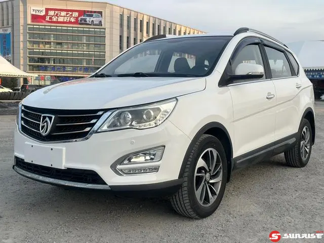 Baojun 560, 2017