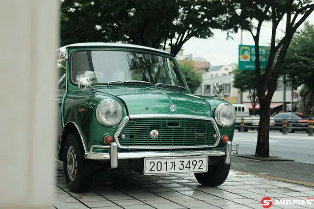 Mini Rover Mini, 1981/12