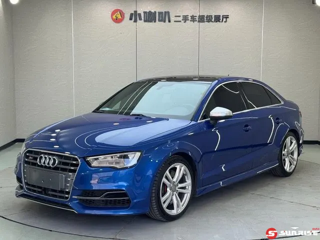 Audi S3, 2016