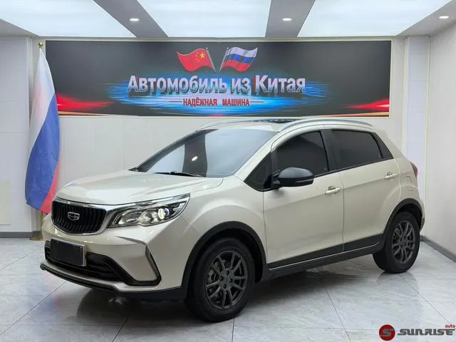Geely Vision X3, 2022