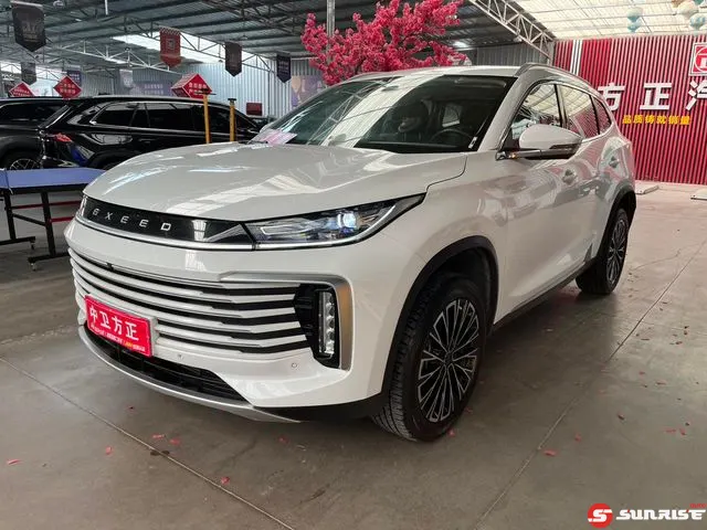 Exeed Lingyun, 2025