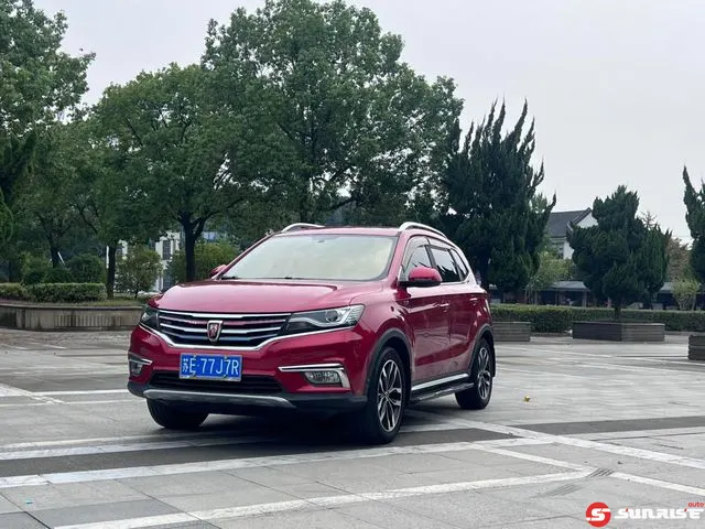 Roewe RX5, 2017