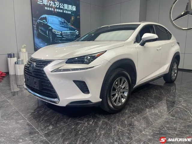 Lexus NX, 2018