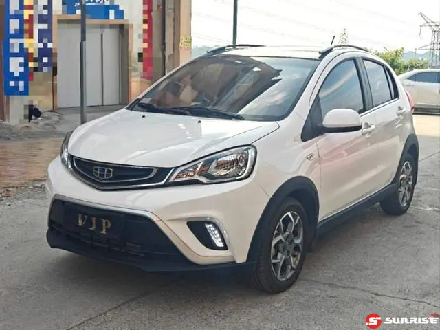 Geely Vision X1, 2017