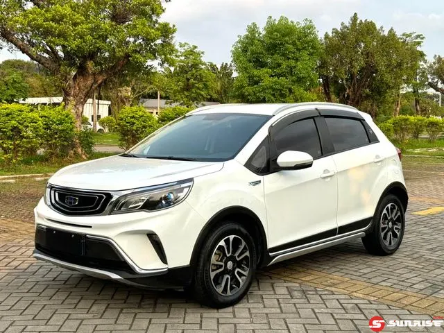 Geely Vision X3, 2019