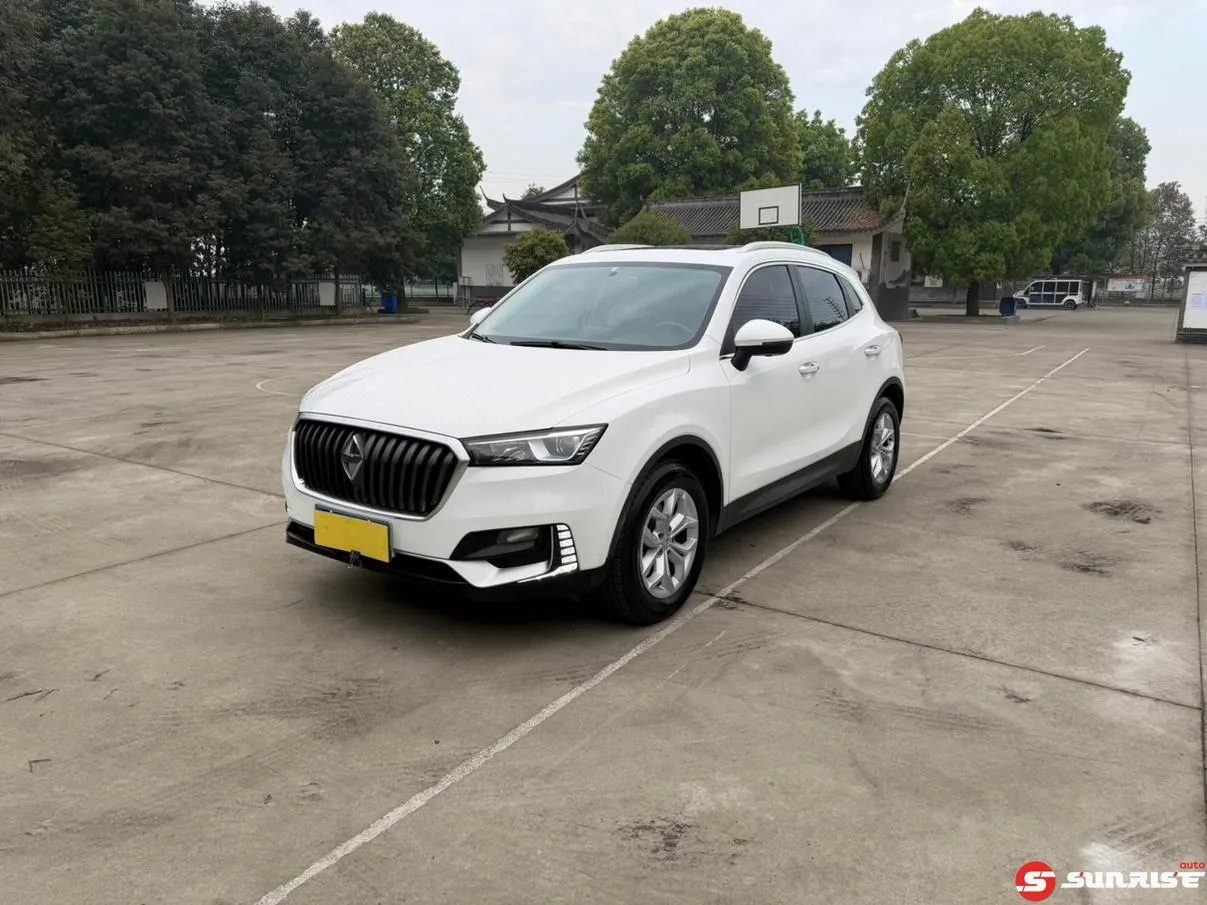 Borgward BX5 2019, 6 ст. автомат (типтроник), 1.4 л., 150 л.с. из Китая