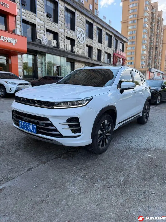 Exeed Zhuifeng, 2022