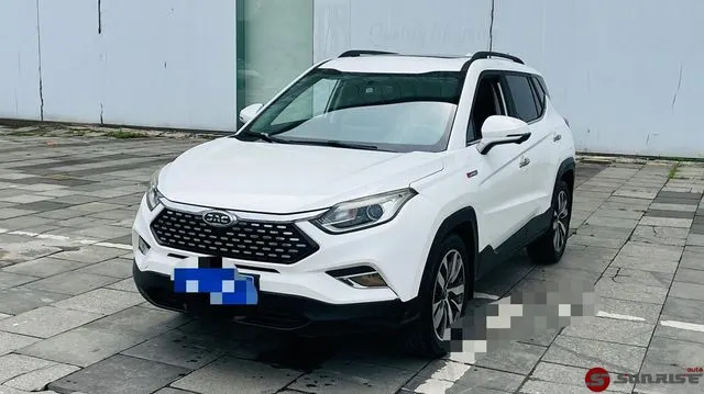 JAC Refine S4, 2019
