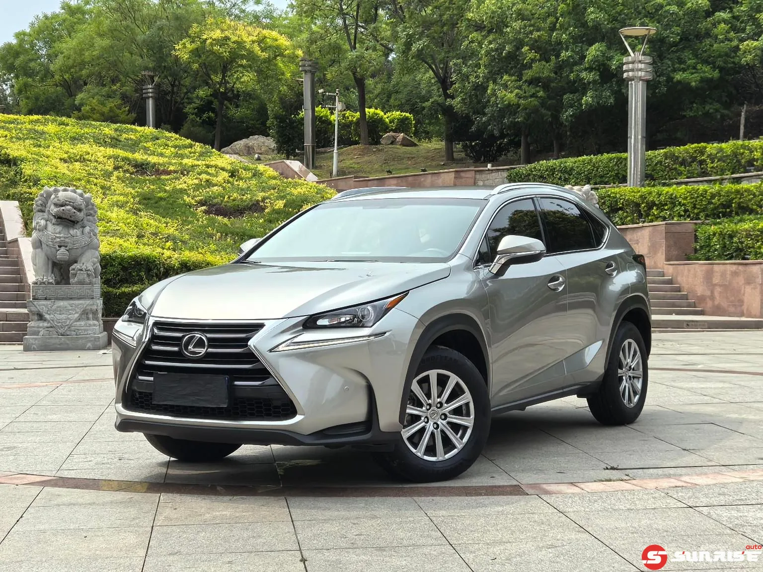Lexus NX 2015, CVT вариатор, 2 л., 150 л.с. из Китая