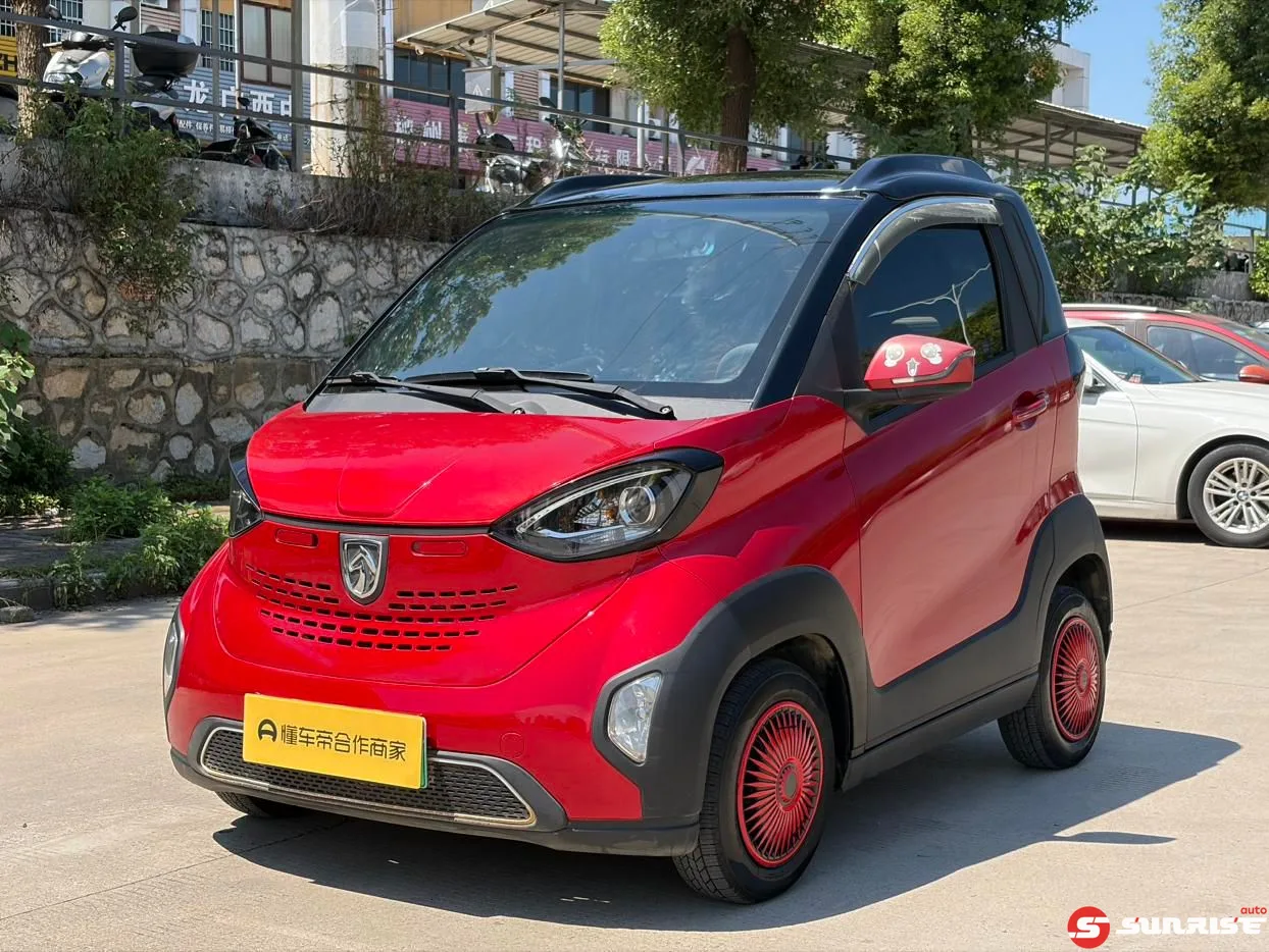 Baojun E100 2020, односкоростная (электро), 39 л.с. из Китая