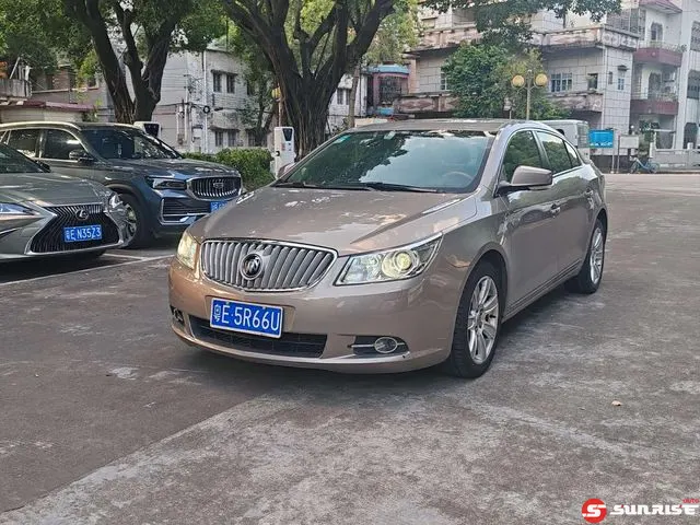 Buick LaCrosse, 2009