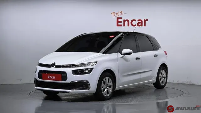 Citroen-DS C4 Picasso, 2017/05