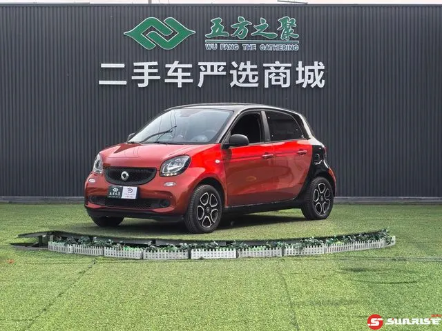 Smart smart forfour, 2019
